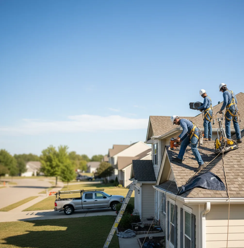 Roof Repair in Siloam